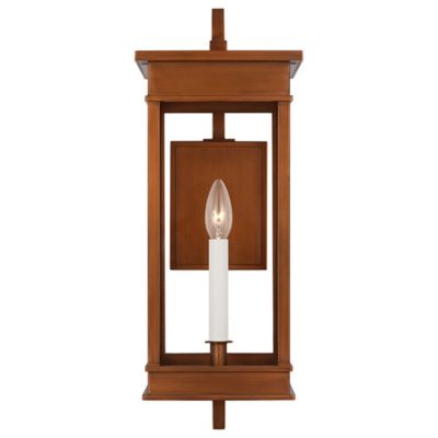 Cupertino Bracket Outdoor Wall Sconce