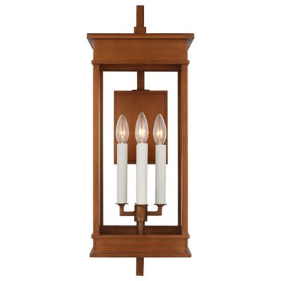 Cupertino Bracket Outdoor Wall Sconce