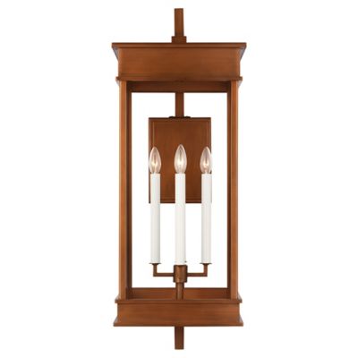 Cupertino Bracket Outdoor Wall Sconce