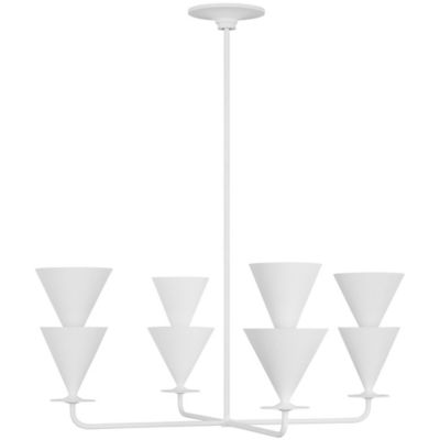 Cornet Chandelier by Christaine Lemieux for Visual Comfort Studio