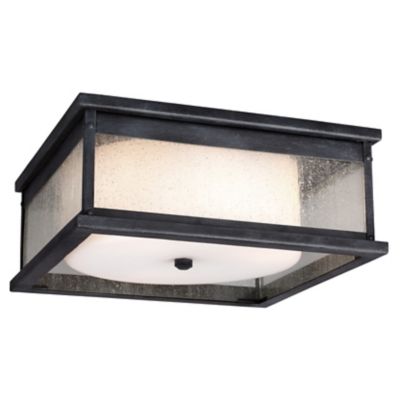 Pediment Outdoor Flushmount