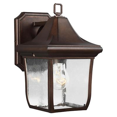 Oakmont Square Outdoor Wall Sconce