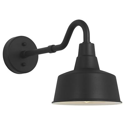 Barn Light Outdoor Wall Sconce with Extender