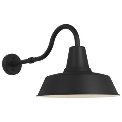 Barn Light Outdoor Wall Sconce with Extender