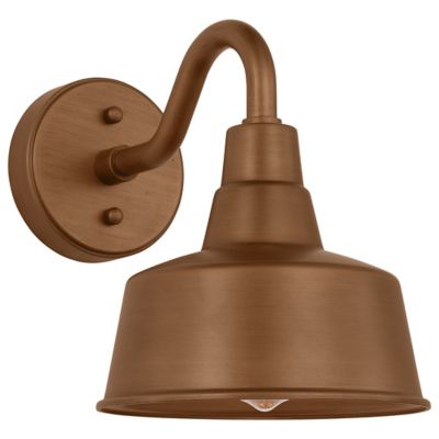 Barn Light Outdoor Wall Sconce with Extender
