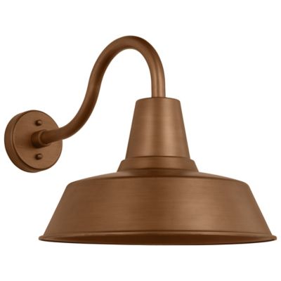 Barn Light Outdoor Wall Sconce with Extender