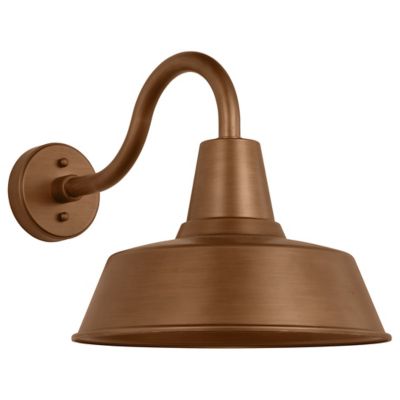 Barn Light Outdoor Wall Sconce with Extender