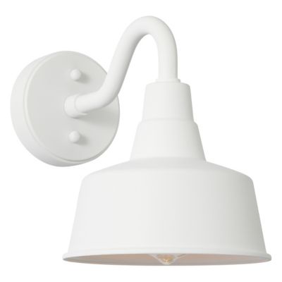 Barn Light Outdoor Wall Sconce with Extender