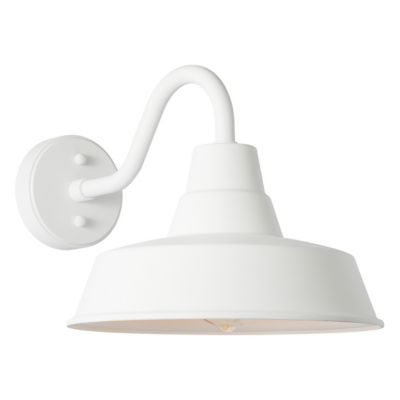 Barn Light Outdoor Wall Sconce with Extender