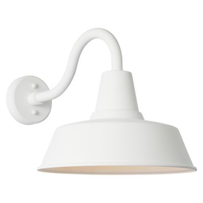 Barn Light Outdoor Wall Sconce with Extender