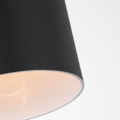 Shown in Midnight Black finish, Detail view