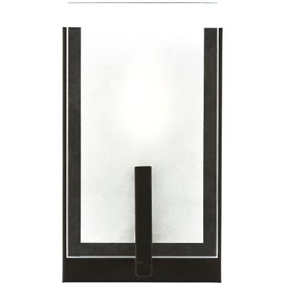 Syll Wall Sconce (Midnight Black|Incandescent) - OPEN BOX