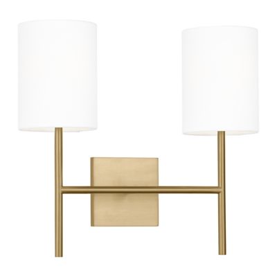 Key 2-Light Wall Sconce