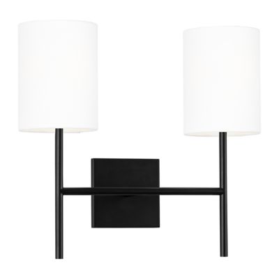Key 2-Light Wall Sconce