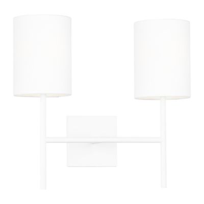 Key 2-Light Wall Sconce