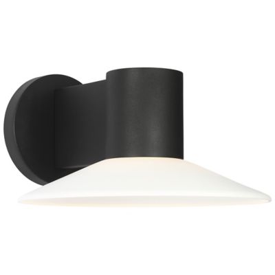 Focal Shade Outdoor LED Wall Sconce