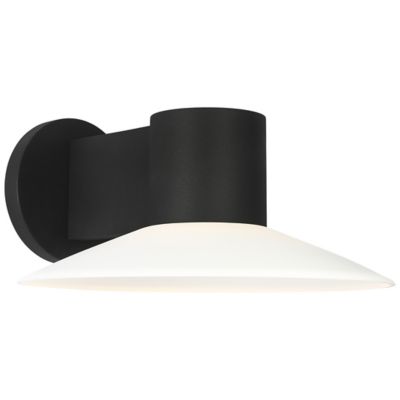 Focal Shade Outdoor LED Wall Sconce