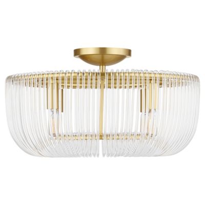 Pierce Semi-Flushmount