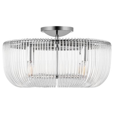 Pierce Semi-Flushmount