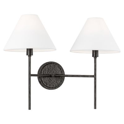 Ridgewood 2-Light Wall Sconce