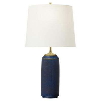 Cato Table Lamp (Mix Blue Brown) - OPEN BOX