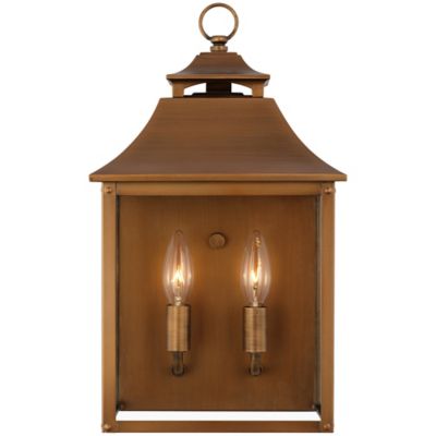 Galena Pocket Wall Sconce (Natural Copper|Medium) - OPEN BOX