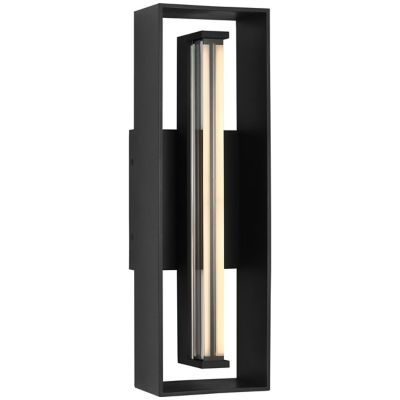 Abner Outdoor LED Wall Sconce