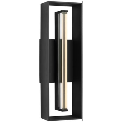 Abner Outdoor LED Wall Sconce