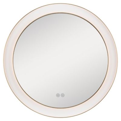 Chopin Round LED Mirror