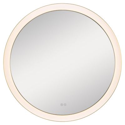 Chopin Round LED Mirror