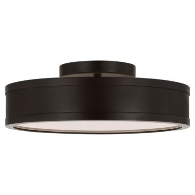 Dupont LED Semi-Flushmount