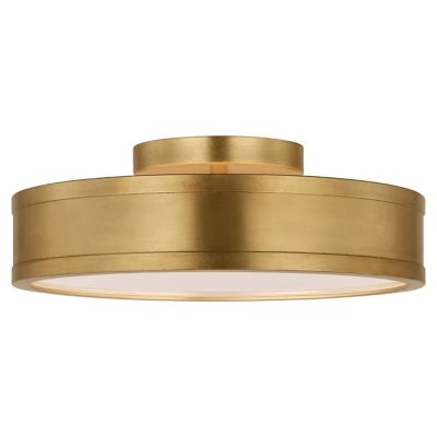 Dupont LED Semi-Flushmount