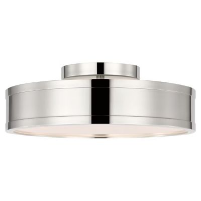 Dupont LED Semi-Flushmount