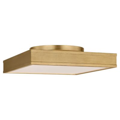 Dupont LED Square Semi-Flushmount