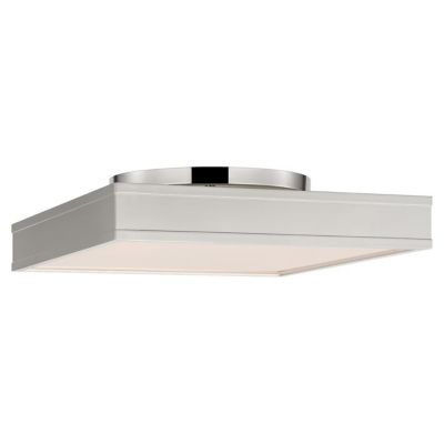 Dupont LED Square Semi-Flushmount