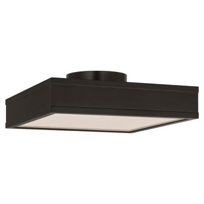 Dupont LED Square Semi-Flushmount