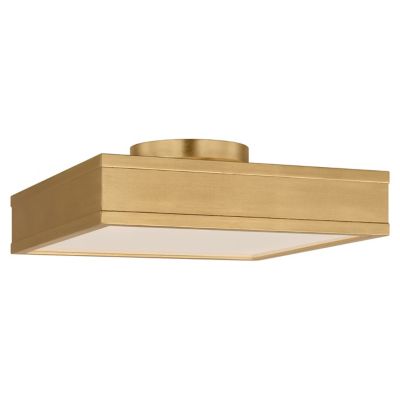 Dupont LED Square Semi-Flushmount
