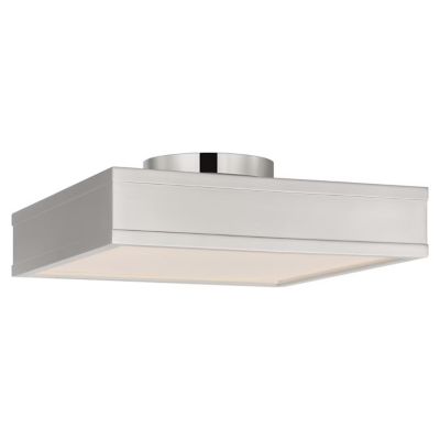 Dupont LED Square Semi-Flushmount