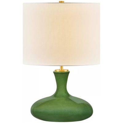 Amber Table Lamp