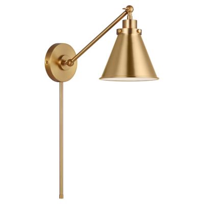 Wellfleet One-Arm Cone Wall Sconce