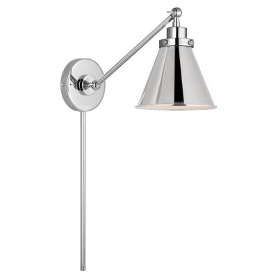 Wellfleet One-Arm Cone Wall Sconce