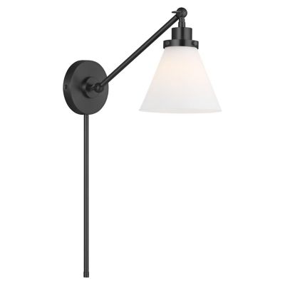 Wellfleet One-Arm Cone Wall Sconce