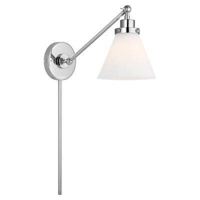 Wellfleet One-Arm Cone Wall Sconce