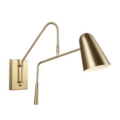 Simon Wall Sconce (Burnished Brass) - OPEN BOX