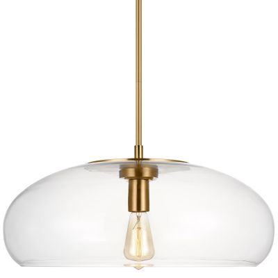 Largo Pendant (Burnished Brass) - OPEN BOX
