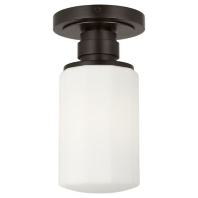 Fairfax Solitaire Flushmount
