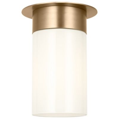Archer Glass Flushmount
