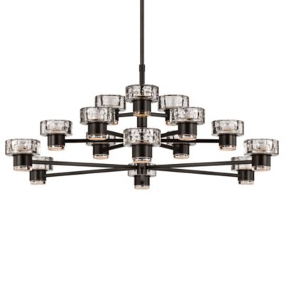 Holsted LED 3-Tier Chandelier