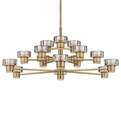 Holsted LED 3-Tier Chandelier