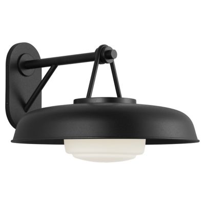 Liora Dome Outdoor Wall Sconce
